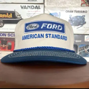 새상품 캡 FORD 투톤 cotton 트래커캡