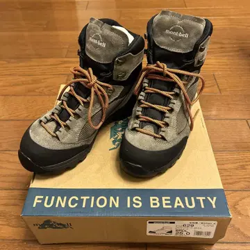 mont-bell 629 등산화 25.0cm 여성용