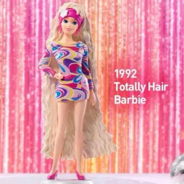 POPMART 바비 1992 Totally Hair Barbie