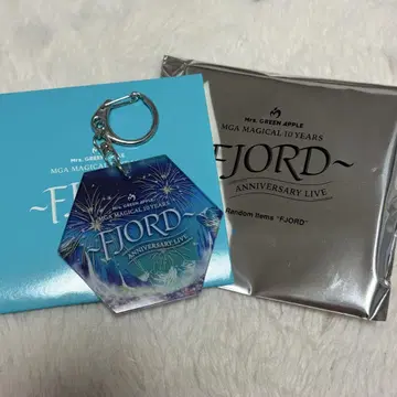 미세스 FJORD 가챠 키링