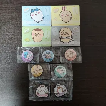 치이카와 쿠라스시 오리지널 카드 빘쿠라퐁