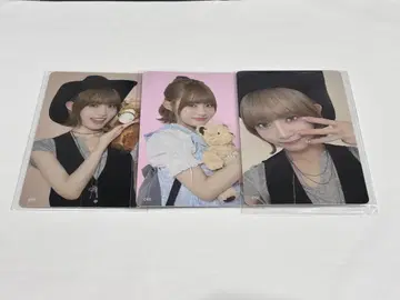 ME:I 이이다 시즈쿠 트레이딩 카드