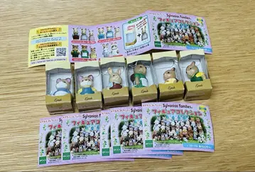 캡슐 컬렉션 실바니안 패밀리 피규어 컬렉션 2006년