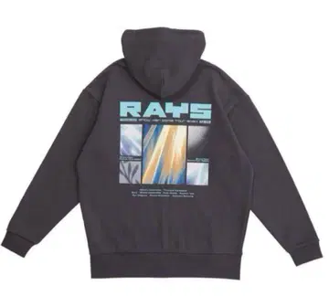 SnowMan RAYS 후드티