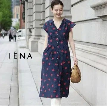 IENA 아네모네 스키퍼 셔츠 원피스 36
