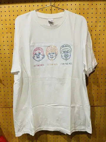 10-FEET 네온 T 화이트 XL