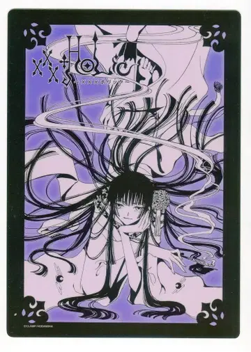 코단샤 코단샤 캐릭터 CLAMP 뺨 지팡이 유코 책받침