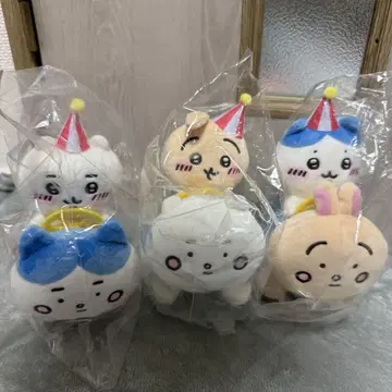 치이카와 랜드 삐뽀뽀 봉제인형 치이카와 하치와레 토끼