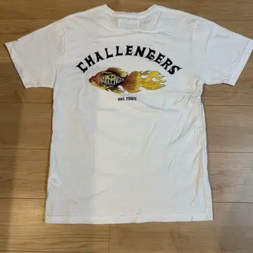 CHALLENGER Flame Fish Tee