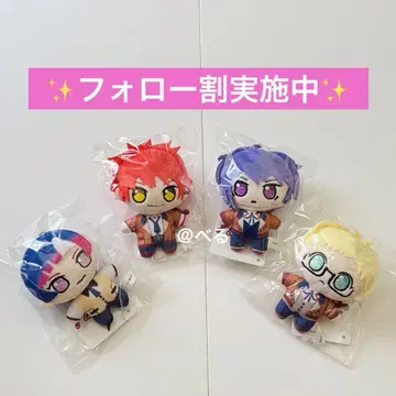 클래식 스타즈  마스코트 4종 세트