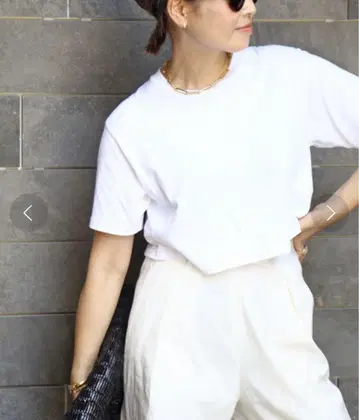 deuxieme classe 추가 Cropped T셔츠 새상품