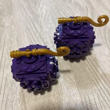LEGO 원피스 고무고무 열매