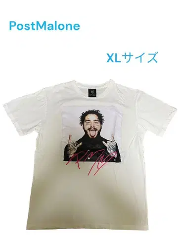 포스트 말론 T셔츠 힙합 서양 POP XL 사이즈 Post Malone
