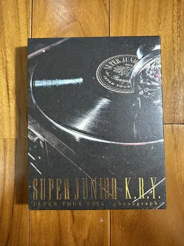 SUPERJUNIOR KRY 라이브 DVD 2015