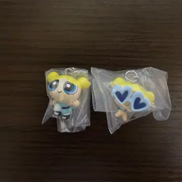 파워 퍼프 걸 메지루시 액세서리 2개 세트