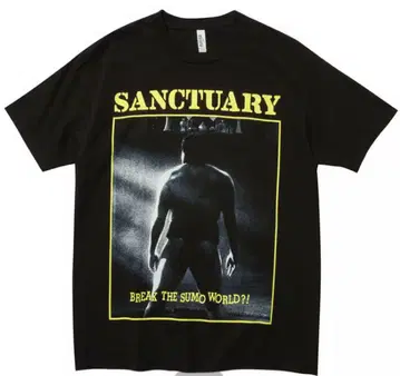 [생츄어리-성역-] x weber T shirt