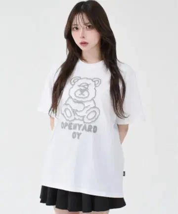 OY 네온사인 오드리 반팔 T셔츠