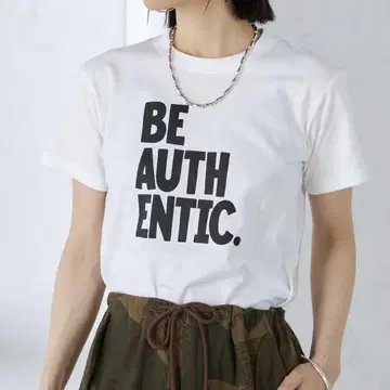 SHIPS 81BRANCA 로고 티셔츠