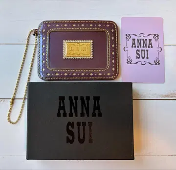 ANNA SUI 교통카드 지갑 (새상품급)