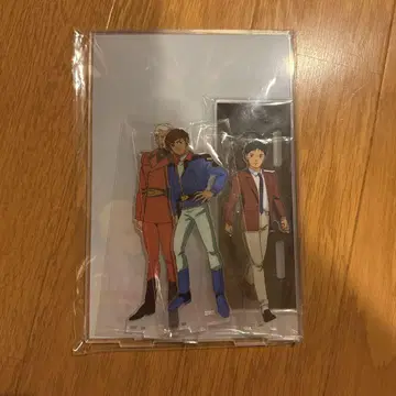 역습의 샤아 아크릴 디오라마