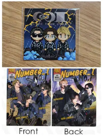 Number_i 혜택 포스터, 씰