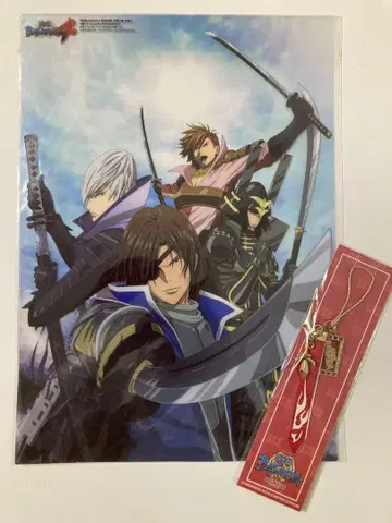 전국BASARA 컬렉션 2세트 투어 핸드폰 액세서리 & 클리어 파일