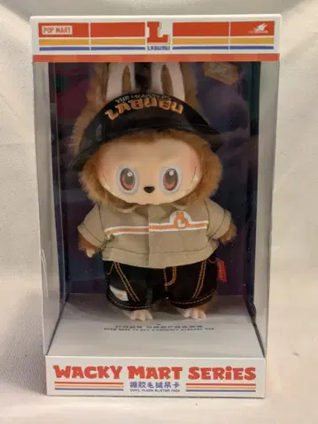 POP MART WACKY MART SERIES LABUBU 점원