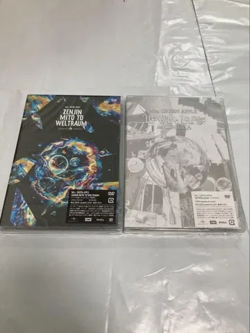 Mrs.GREEN APPLE 일반ver DVD 2장 세트