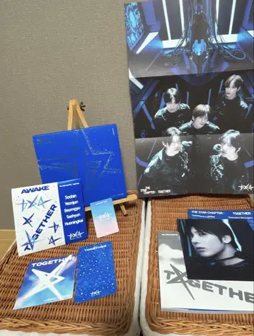 CHAPTER:TOGETHER AWAKE ver (태현 세트) TXT