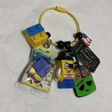 주렁주렁 키링 LEGO 호환