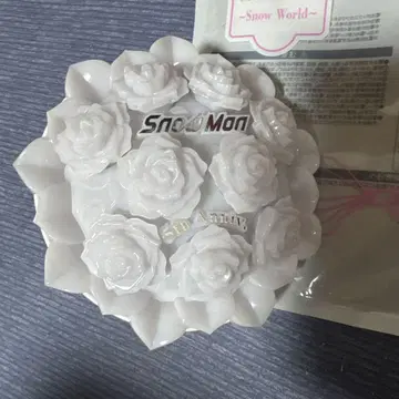 SnowMan 응원봉 snowworld