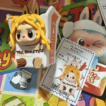 라부부 wacky mart 피규어
