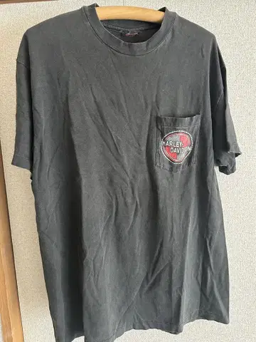 Harley-Davidson 샌디에이고 포켓 티셔츠 Lsize