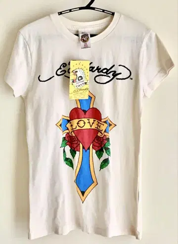 ED HARDY 에드 하디 LOVE 티셔츠 XS