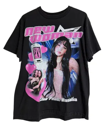 BLACK PINK LISA 티셔츠 L ROSALIA