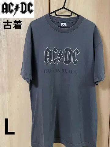 AC/DC BACK IN BLACK 티셔츠