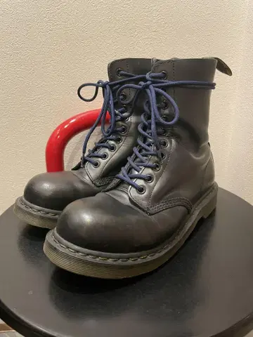 DR.MARTENS 스틸 토 부츠 US8