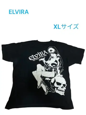 미국 빈티지 의류 ELVIRA 엘비라 티셔츠 U.S.A. XL 사이즈