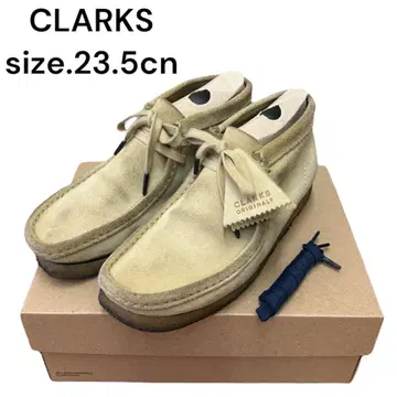CLARKS ORIGINALS 스웨이드 신발 23.5cm
