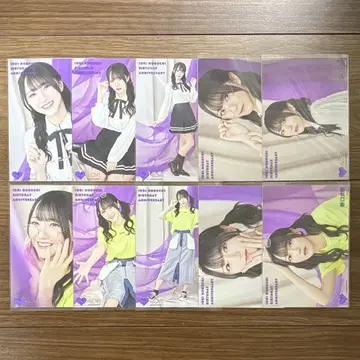 이코러브 노구치 이오리 생탄 2022 브로마이드 컴프