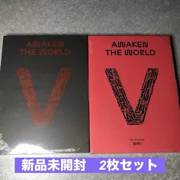 WayV AWAKEN THE WORLD V 1st Album 미개봉