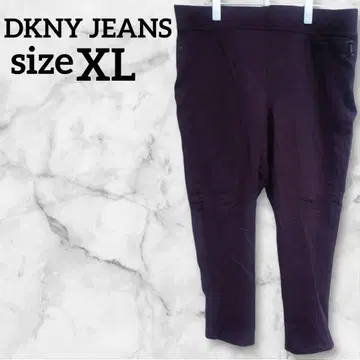 DKNY JEANS [ XL ] 팬츠 보라색