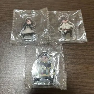 브레이블리 디폴트 미니 아크릴 블록 Tiz & 애니에스 & 카다