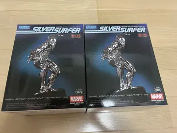 MARVEL ACT/CUT 프리미엄 피규어 실버 서퍼