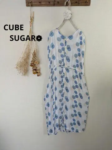 CUBE SUGAR 시원한 도트 원피스