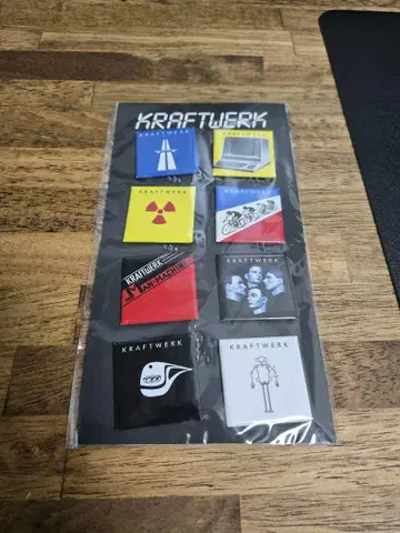 KRAFTWERK 캔뱃지