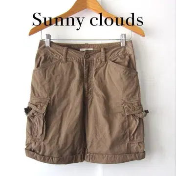 새상품급 Sunny Clouds / 써니클라우드 카고 숏팬츠 64