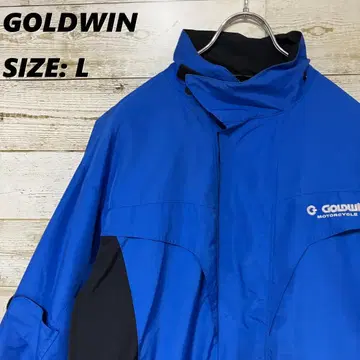 GOLDWIN 멀티 유스 자켓 파랑 마운틴 파카