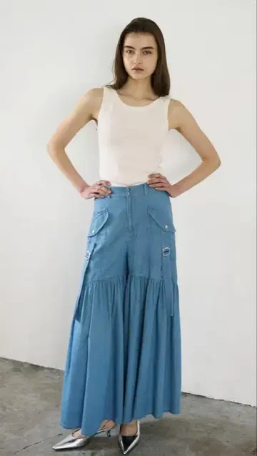 그레이스 콘티넨탈 워크 와이드 팬츠
