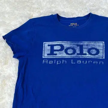 Ralph POLO 랄프 로렌 폴로 로고 티셔츠 블루